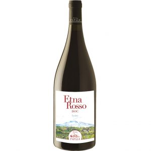 Vino rosso siciliano Lysios 75cl bottiglia