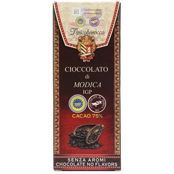 Cioccolato di Modica 75%