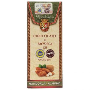 Cioccolato di Modica alle mandorle