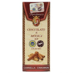 Cioccolato di Modica alla cannella