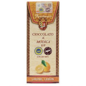 Cioccolato di Modica al limone