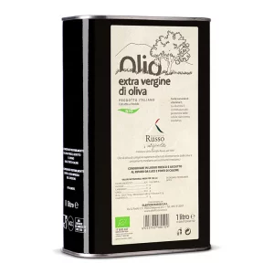 Olio extravergine di oliva biologico 1L