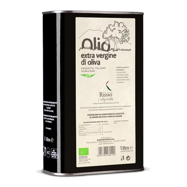 Olio extravergine di oliva biologico 1L