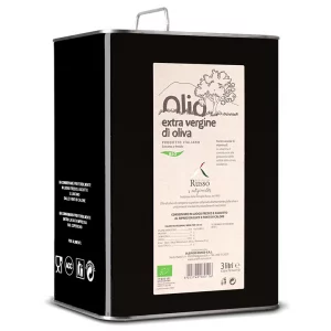 Olio extravergine di oliva biologico 3 L