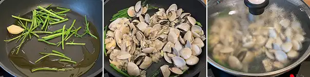 Pasta con le vongole_b