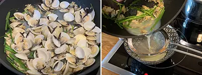 Pasta con le vongole_c