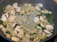 Pasta con le vongole_e
