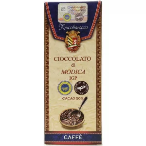 Cioccolato di Modica al caffè
