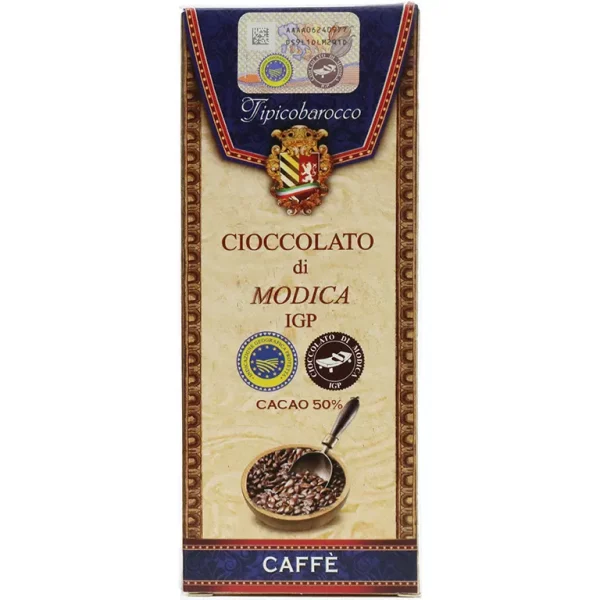Cioccolato di Modica al caffè