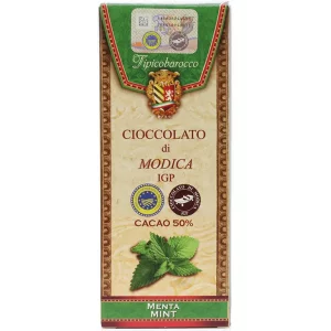 Cioccolato di Modica alla menta