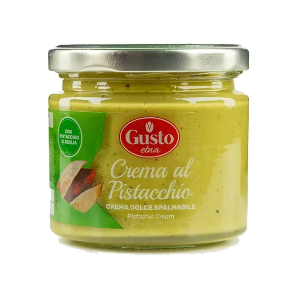 Crema spalmabile di pistacchio