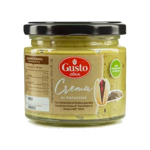 Crema spalmabile di pistacchio con cioccolato di Modica
