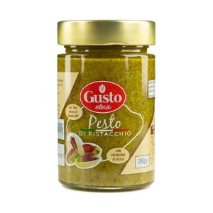 Pesto di pistacchio