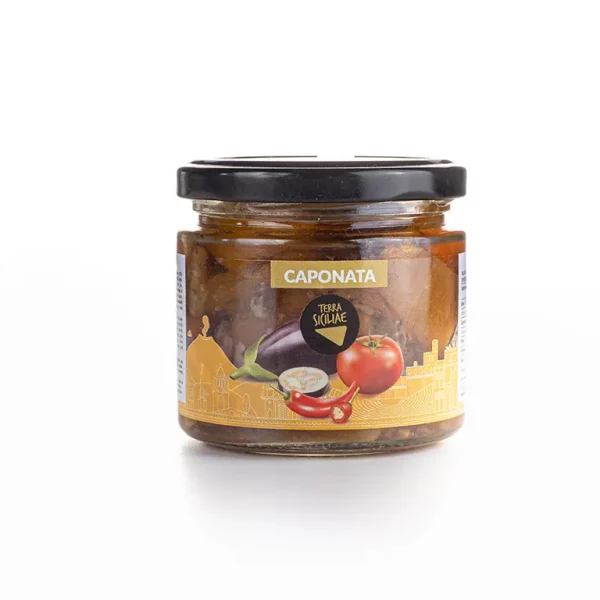 Caponata in vasetto