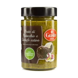 Pesto di pistacchio con tartufo estivo