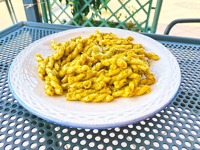 Pesto alla Trapanese - Pesto alla Trapanese