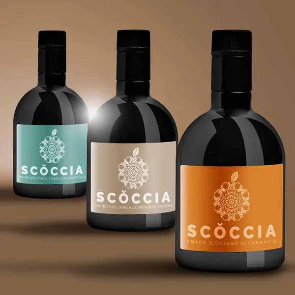 Amaro Scoccia Set da 3