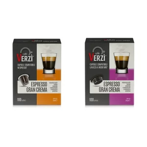 Capsule Verzi Caffè Gran Crem