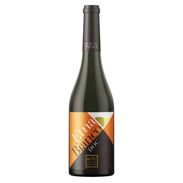 Vino bianco siciliano Etna Bianco DOC Tenuta Papale