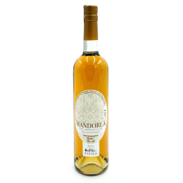Vino liquoroso al gusto di mandorla Tenuta Papale