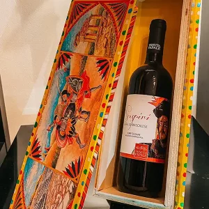 Vino rosso siciliano Nerello Mascalese Suspiri Tenuta Papale_a
