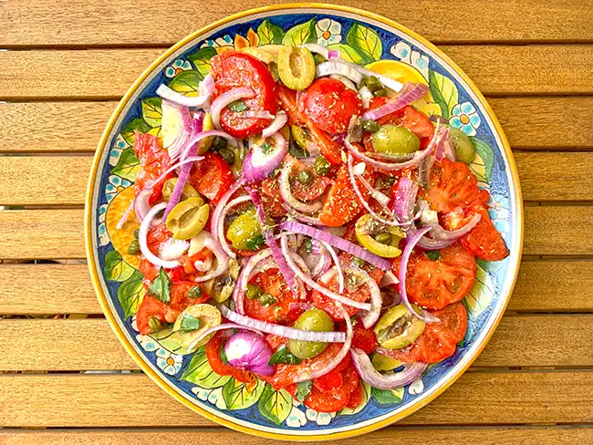Insalata eoliana