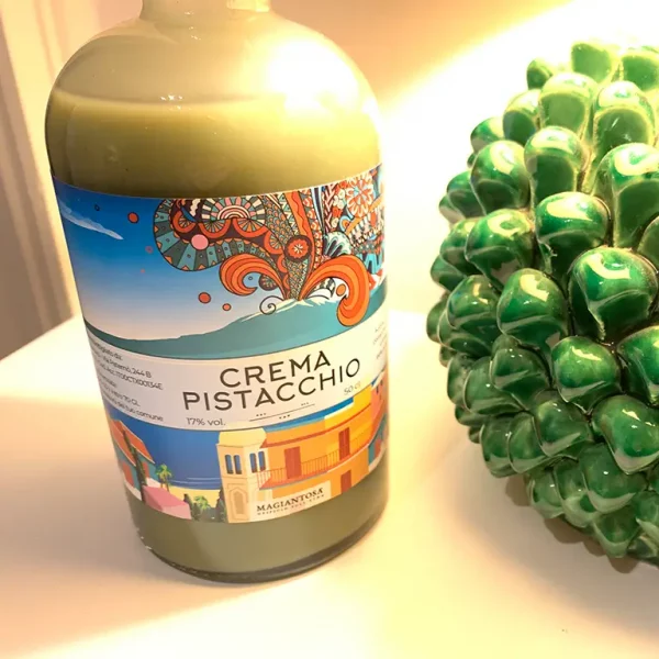 Liquore al pistacchio Magiantosa_a