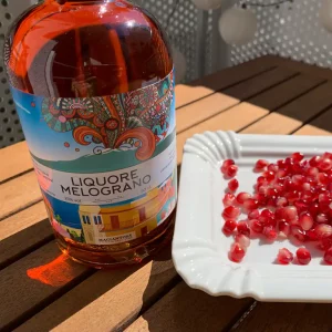 Liquore al melograno Magiantosa