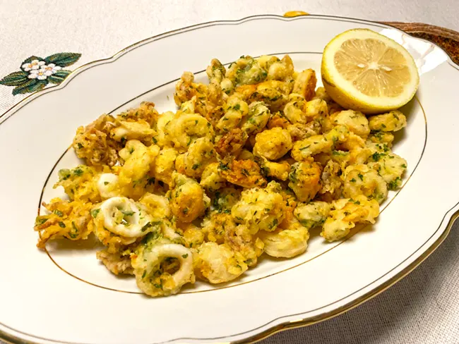Calamari fritti