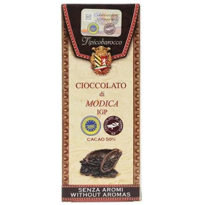 Cioccolato di Modica 50%