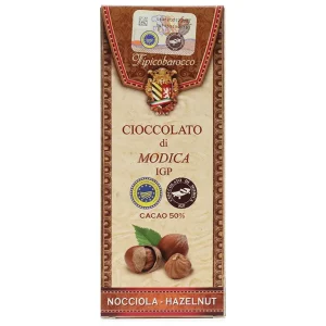 Cioccolato di Modica con nocciole