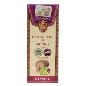 Cioccolato di Modica al Marsala