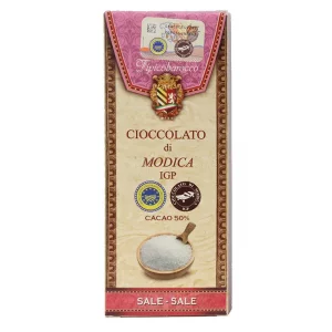 Cioccolato di Modica al sale