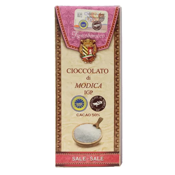 Cioccolato di Modica al sale