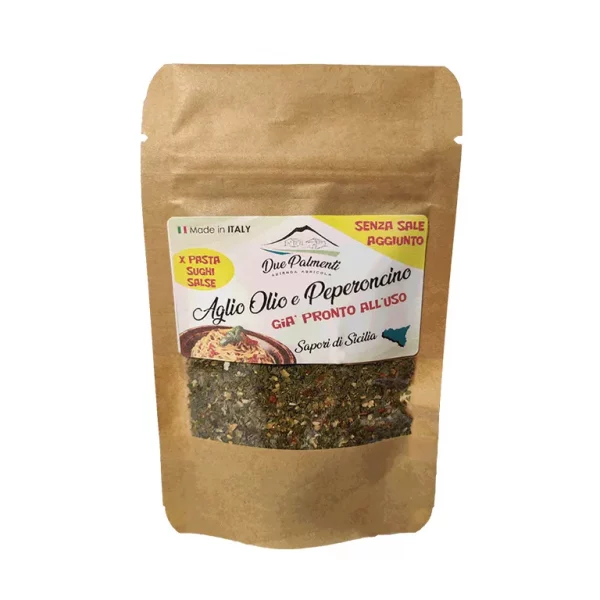 Condimento Aglio, Olio e Peperoncino