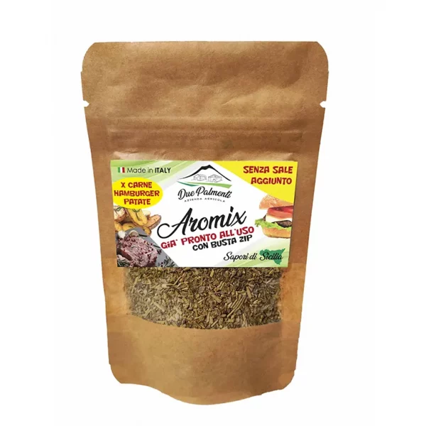 Miscela di erbe siciliane Aromix