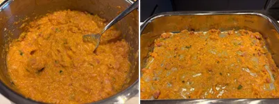 Lasagne con zucca e pancetta_e