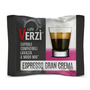 verzi caffè capsula gran crema lavazza