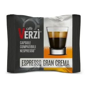 verzi caffè capsula gran crema nespresso