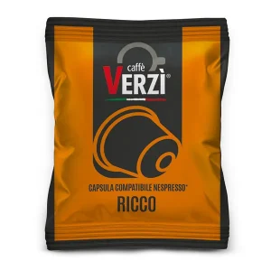 verzi caffè capsula ricco nespresso