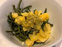 Insalata di fagiolini e patate_d