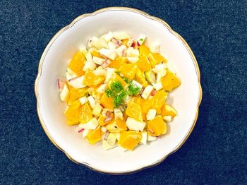 Orangen-Fenchel-Salat