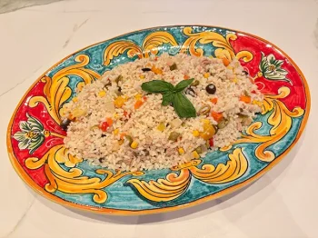 Insalata di riso alla siciliana