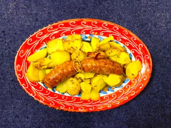 Salsiccia sizilianische Art