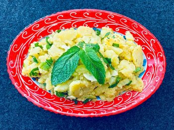 Sizilianischer Kartoffelsalat